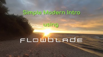 Simple Intro in Linux - Flowblade Video Editor  - #2