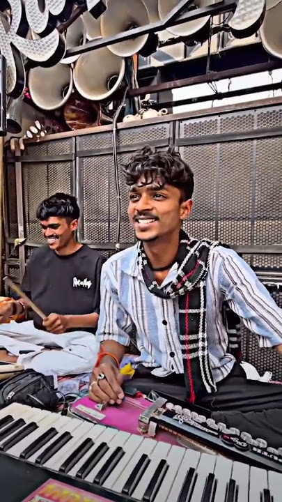 ❤️ ganesh bhai or vaibhav bhai 🔥 ka jalwa jai ambe dhumal raipur king 🎺🎶