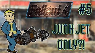 Can you beat FALLOUT 4 while only using the JUNK JET?! #5