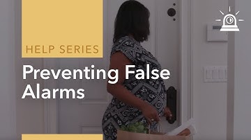 Preventing False Alarms when using ADT Home Security