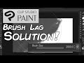 Quick brush lag solution  clip studio paint