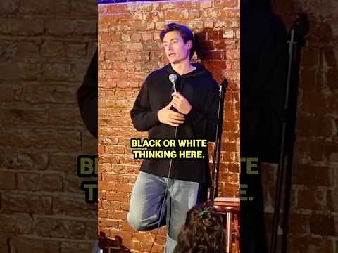 Why Americans have Black and White Thinking