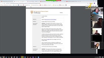 History through Distance Learning - Memorial HS | McAllen ISD