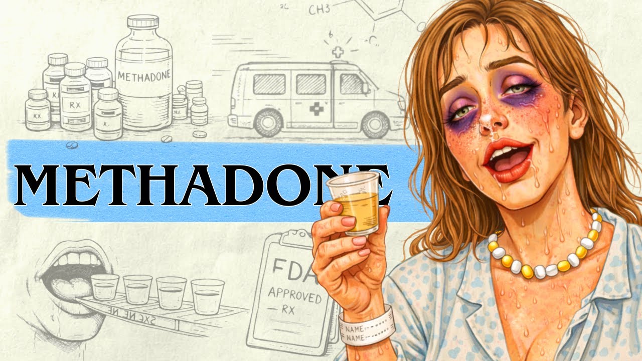 The Complete History of Methadone: 1960s Heroin Treatment to New Addiction |Boring History For Sleep