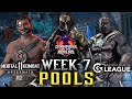 Champions of the Realms: Week 7 POOLS - Tournament Matches - MK11