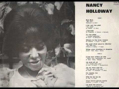 NANCY HOLLOWAY - YOUR TURN'S GONNA COME.wmv