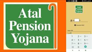 Atal Pension Yojana(APY) Statement Through Mobile App screenshot 2