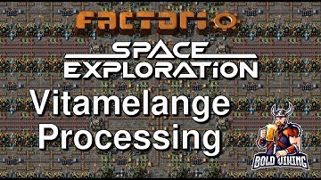 Bolds Space Exploration Adventure - 101 - Vitamelange Processing - Full Playthrough