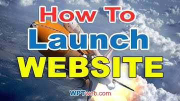How to Launch Website to Search Engines & How to Ping Website Address - WordPress Tutorial 10