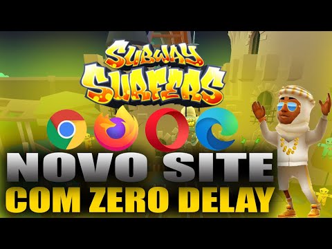 AGORA SIM! SUBWAY SURF PARA PC FRACO COM ZERO DELAY 