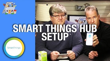SmartThings Hub unboxing and Setup