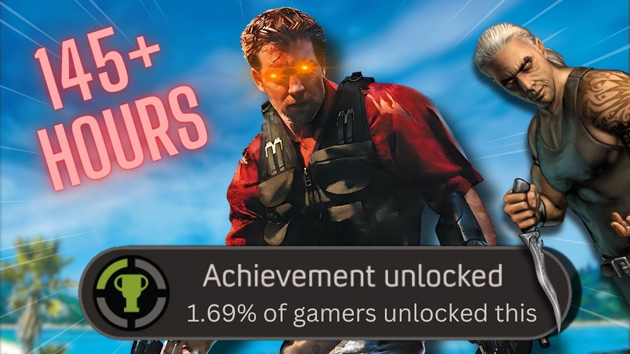 I Got All ACHIEVEMENTS In This FORGOTTEN Far Cry Game!!! - YouTube