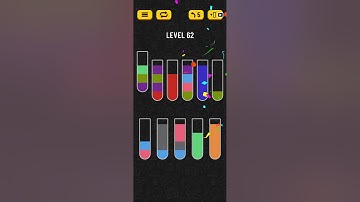 Water Sort Puzzle Level 62 Walkthrough