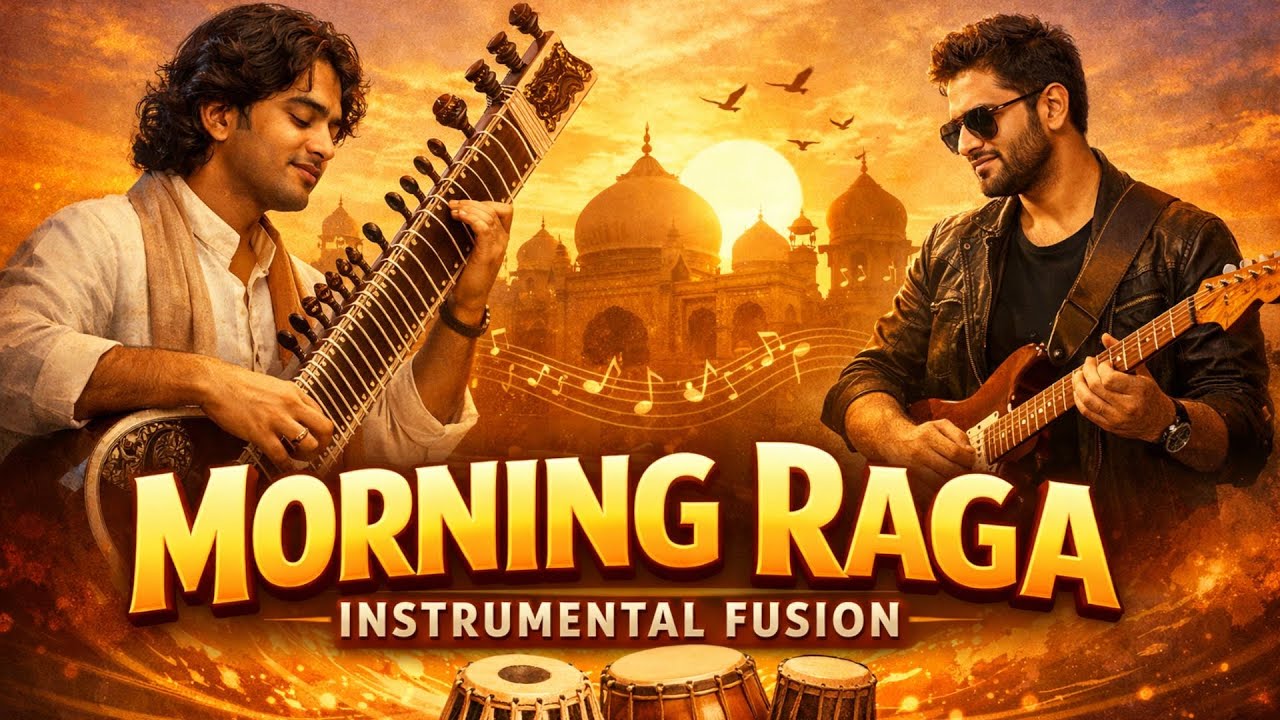 Morning Raga Instrumental Fusion | Indian Classical राग भैरवी