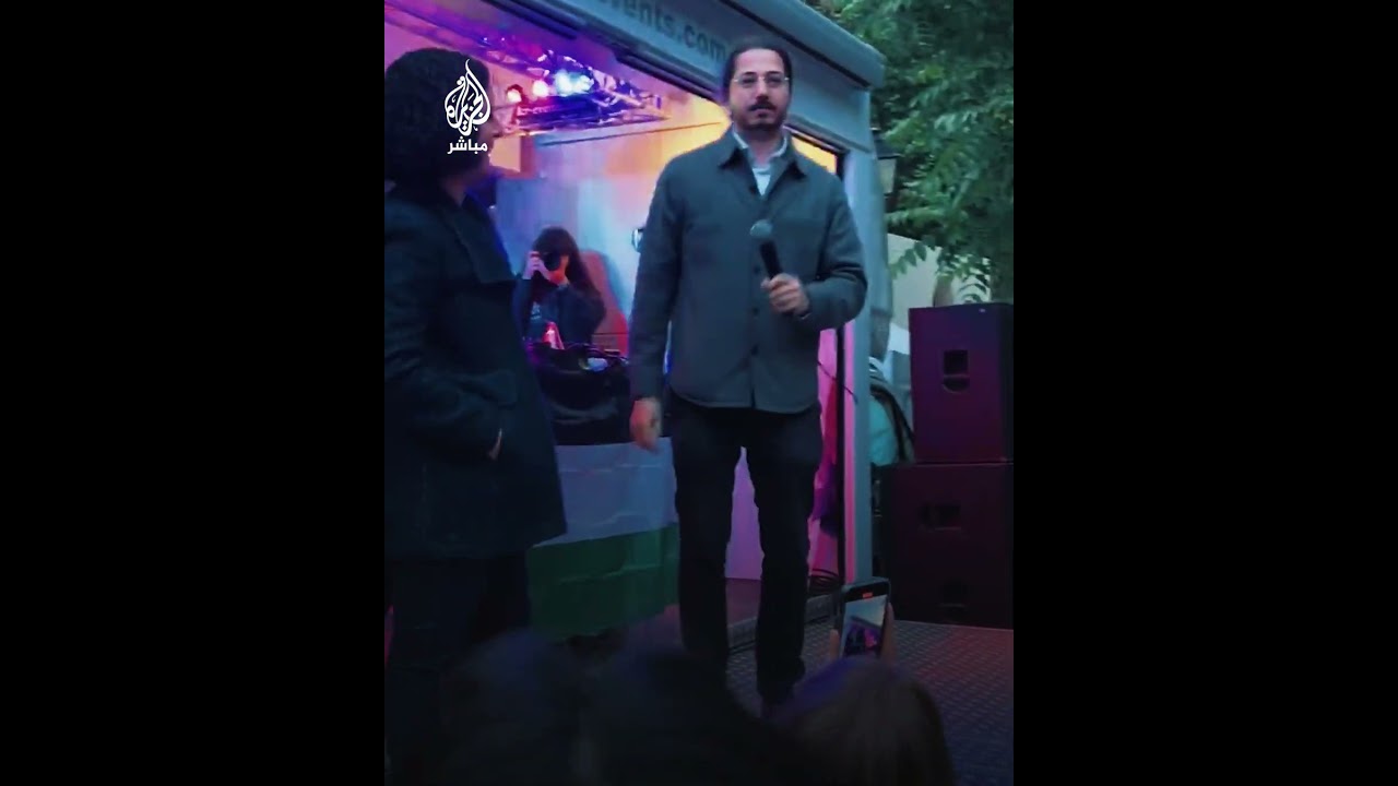 نائب فرنسي يشارك بمهرجان ماني في باريس تضامنًا مع غزة