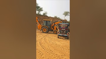 Jcb 3dx Xpert Backhoe and Tractors Video #jcbmachine #tractorlover