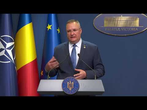 4/27/22: Conferință de presă susținută de premierului Nicolae-Ionel Ciucă pe tema vizitei în Ucraina