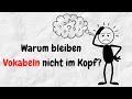 ✅ Wie man sich Vokabeln leicht merkt?