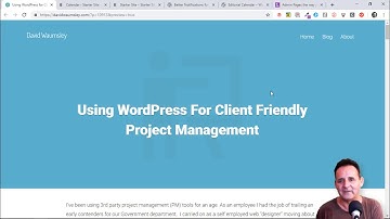 Using WordPress for Client Friendly Project Management