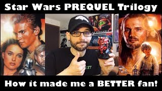 How the Star Wars Prequels made me a bigger & BETTER fan! (#StarWarsPrequelsRock)