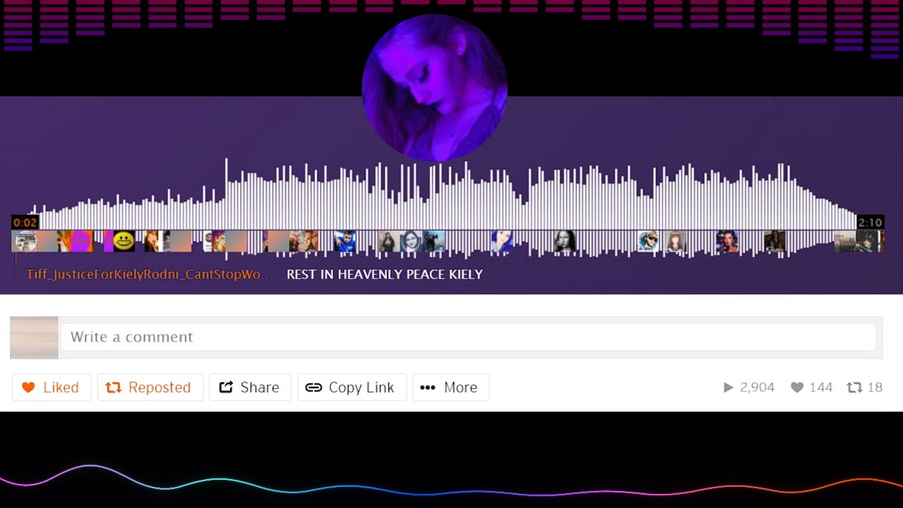 Kiely Rodni - Far Away (Lyrics Video) ft Crape