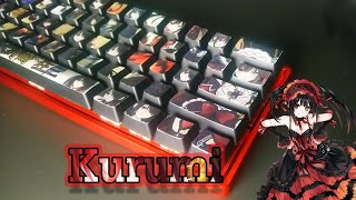 Kurumi Theme Anime Keyboard