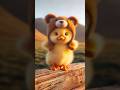 #duckdance #duck #bear