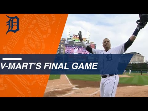 Victor Martinez ends his career on a high note