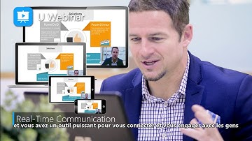 U Webinaire | De Meilleures Présentations et Webinaires en ligne