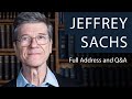 Jeffrey Sachs | Full Address and Q&A | Oxford Union