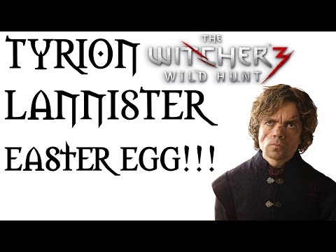WITCHER 3: GAME OF THRONES EASTER EGG!!!