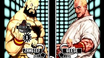 Capcom VS SNK Pro (Dreamcast) Arcade Mode as Zangief/Raiden