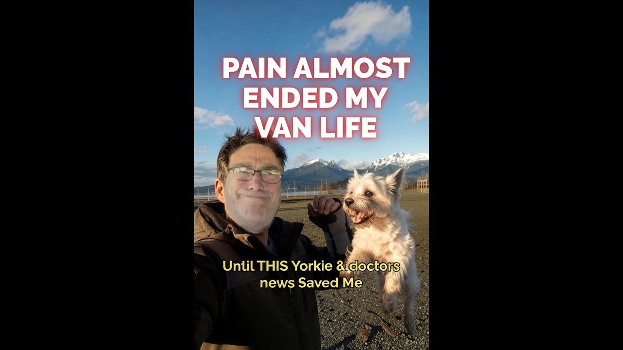 🚨 БОЛЬ ЧУТЬ НЕ СЛОМИЛА МЕНЯ — 30-минутный блог в моём мини-автобусе о том дне, когда я решил оста...