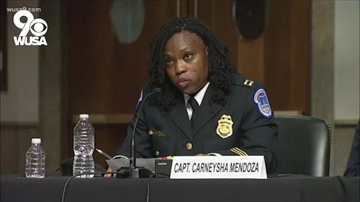 US Capitol Police Captain Mendoza testifies at Cap...