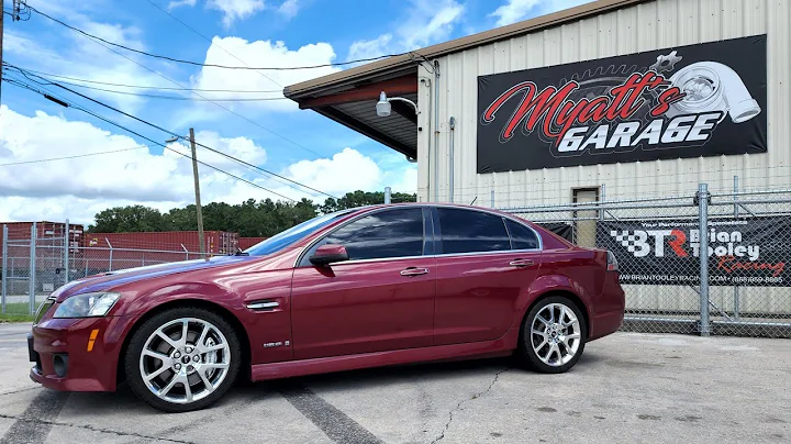 Stock 2009 G8 GXP Dragy Time