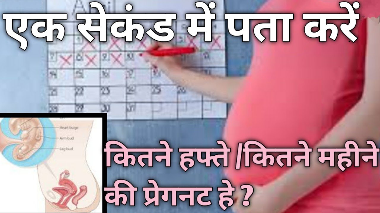 Kaise Pata Kare Aapki Pregnancy kitne hapteh ki hai।How to calculate