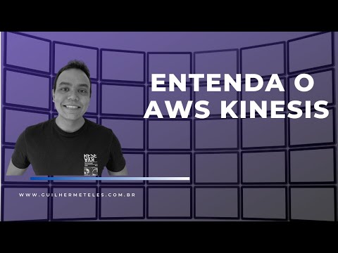 Vídeo: Por que é o Amazon Kinesis?