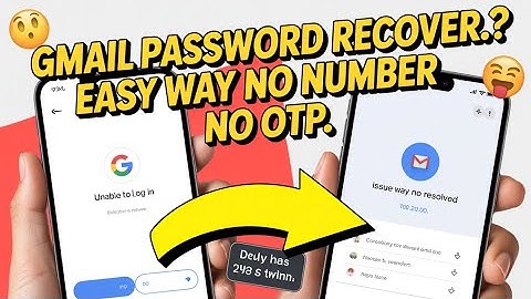 Recovering My Gmail Password (Legally)