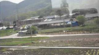 20100512 go to Busan by KTX 1