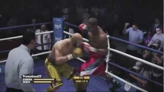 Fight Night Champion: Counter Punching KO in Slow Motion