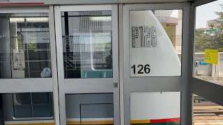 (MÉTRO VAL 208) Trajet Entre Saint Philibert Et Porte des postes Rame HP 126