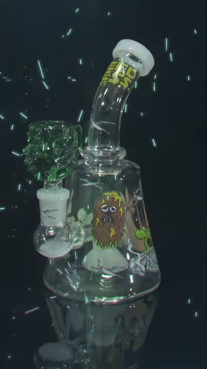 Cannabis Water Pipe IG Story ad.