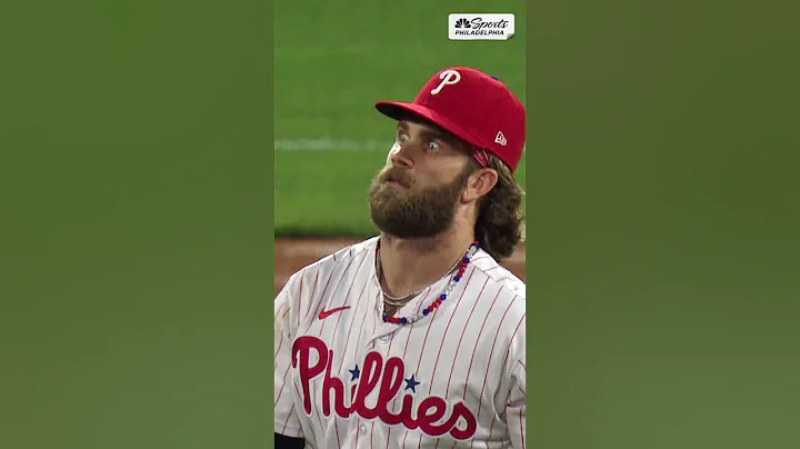 Bryce not too happy with Trea's throw 😳😳😳😂 - DayDayNews