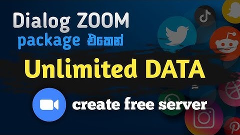 dialog zoom package vpn sinhala | part 2 | how to create shh/v2ray server for free | PICCA
