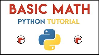 Python  Basic Math Tutorial