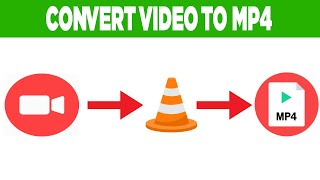 How to convert video to mp4 using vlc