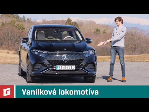 Mercedes Benz - EQS 580 4MATIC SUV - TEST - Garáž.tv - Šulko obrazok