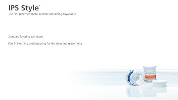 Standard layering technique IPS Style – Part 5/5