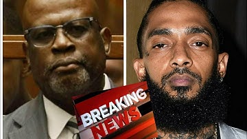 Chris Darden QUITS Nipsey Hussle Murder Case Over Death threats