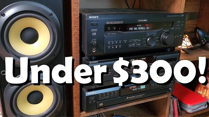 Building a Vintage Sony Stereo for Under $300